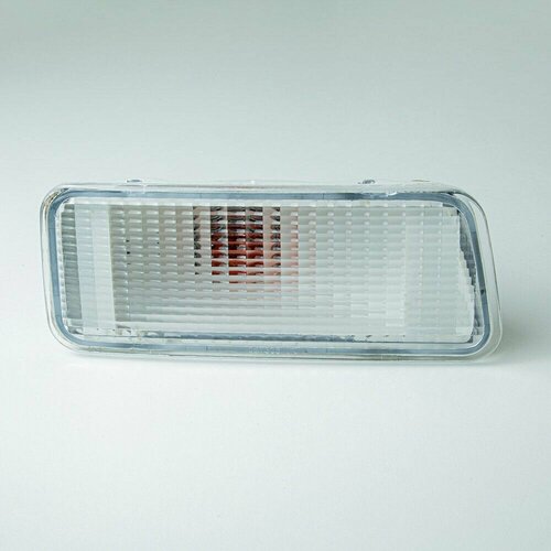 Поворот в бампер HINO RANGER, белый, правый, OOTOKO