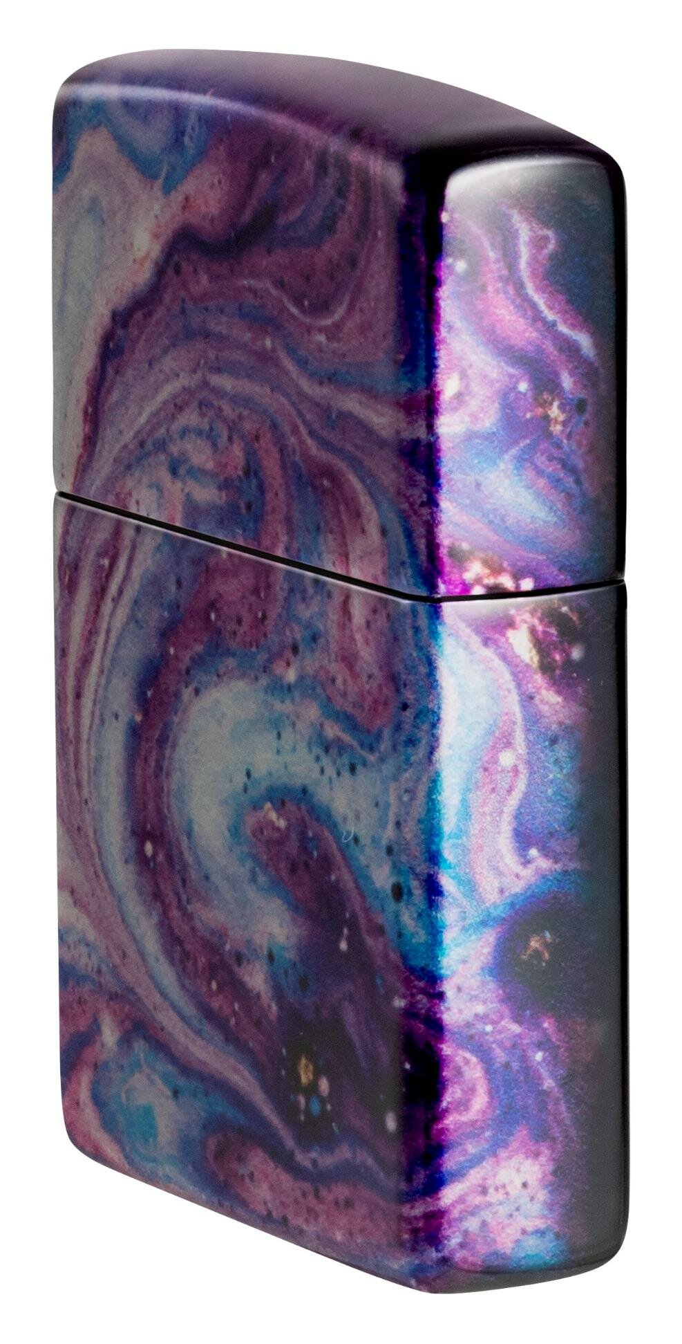 Зажигалка Zippo Universe Astro Сиреневый - фотография № 10