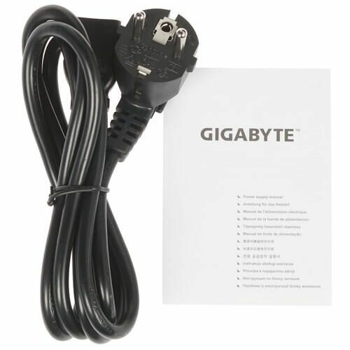 Блок питания GIGABYTE GP-P650B, 650Вт, 120мм, черный, retail [28200-p650b-1eur] - фото №20