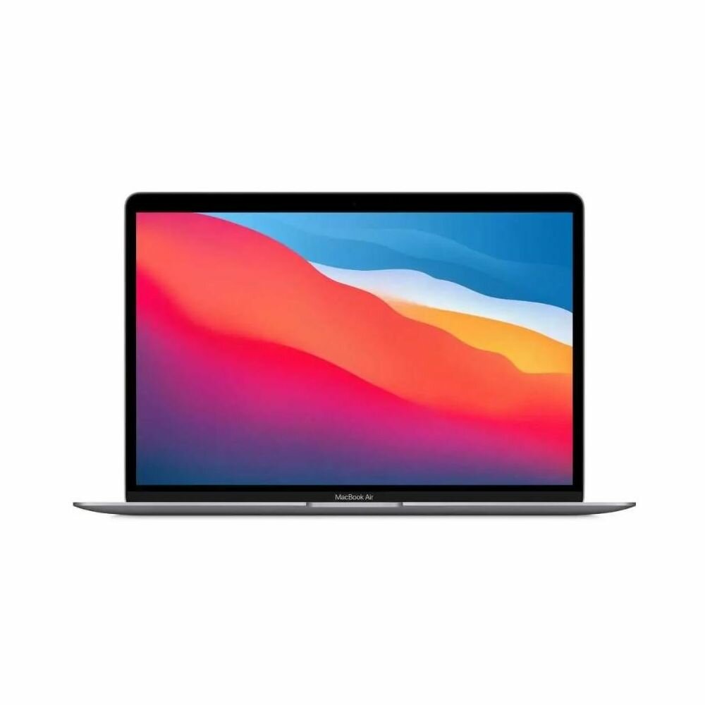 Ноутбук APPLE MacBook Air 13", M1 (8/7 core) 8GB/256GB Space Gray/EN (MGN63PA/A)