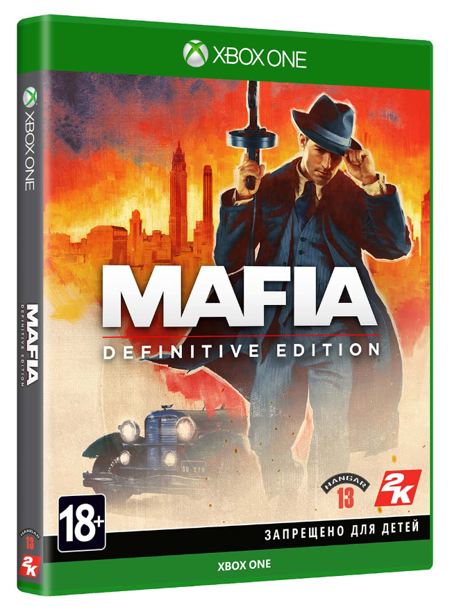 Mafia Definitive Edition Xbox One