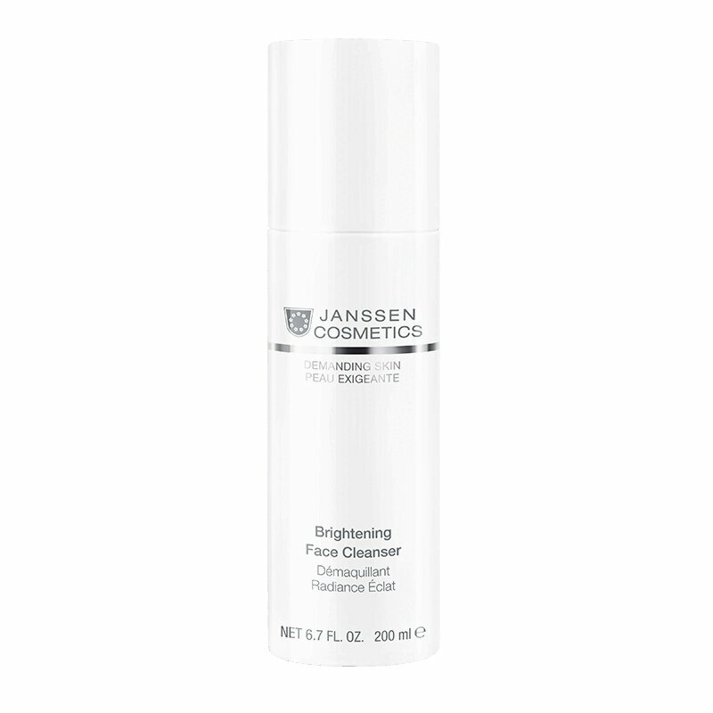 Janssen Cosmetics Очищающая эмульсия с AHA+BHA, 200 мл (Janssen Cosmetics, ) - фото №11