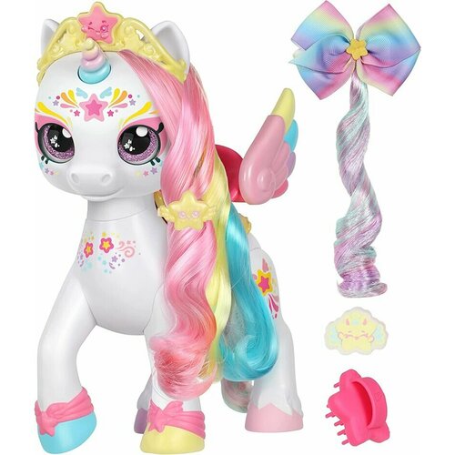 Радужный единорог Kindi Kids Unicorn with Secret Saddle 28 см 50247 7990₽