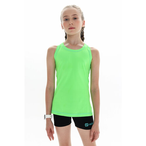 фото Майка relay you борцовка, размер 128, зеленый