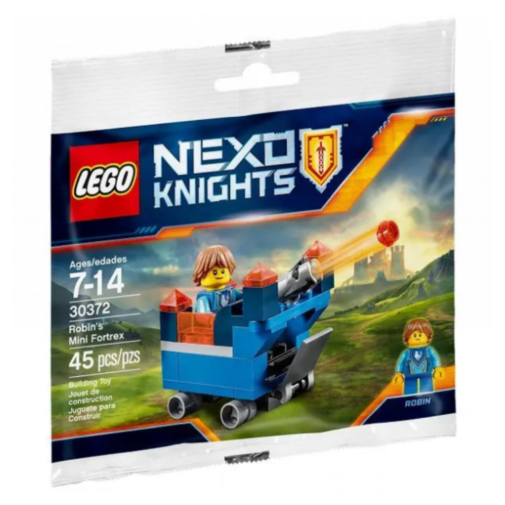 Конструктор LEGO Nexo Knights 30372 Маленькая крепость Робина, 36 дет.