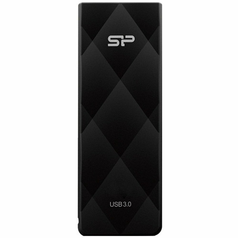 Флешка USB 128Gb Silicon Power Blaze B20 USB3.0 SP128GBUF3B20V1K черный - фото №17