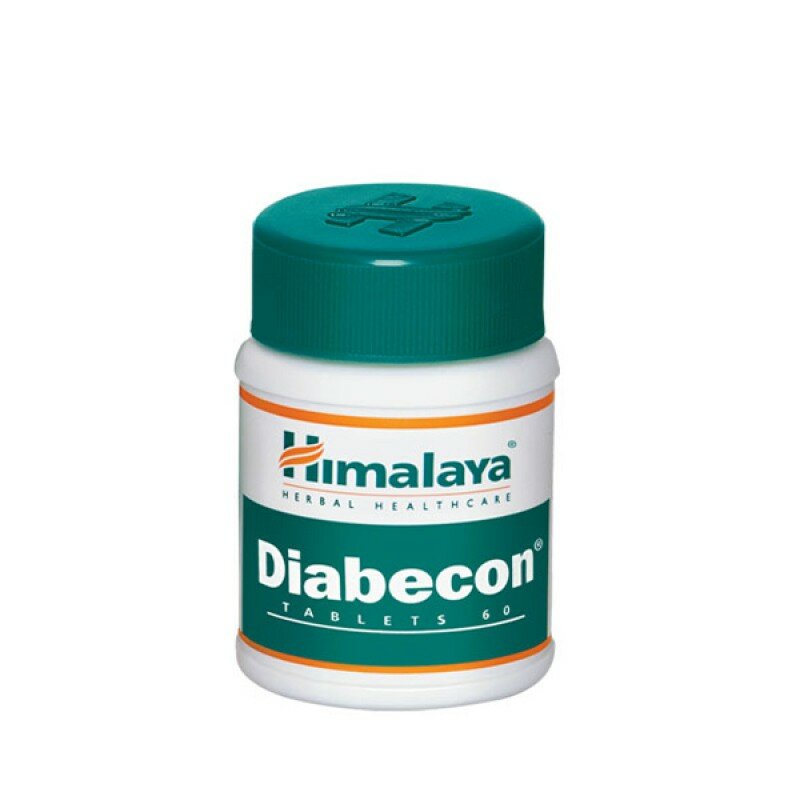 Диабекон Хималая Diabecon Himalaya 60 таблеток