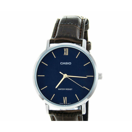 фото Наручные часы casio, серебряный