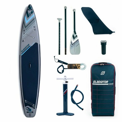 sup доска gladiator rnt 10 6 с веслом gladiator origin SUP доска надувная Gladiator OR12.6 LT (2022)