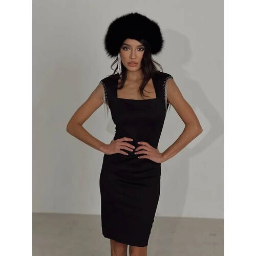 Платье размер S, черный