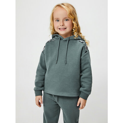 фото Худи acoola, размер 128, серый