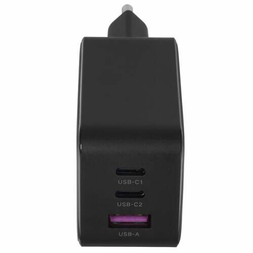 Зарядное устройство сетевое UGREEN 15334_ USB-A/2*USB-C, 65W, белый - фото №14