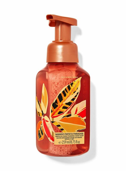 BATH AND BODY WORKS Пенное мыло для рук Mango papaya paradise