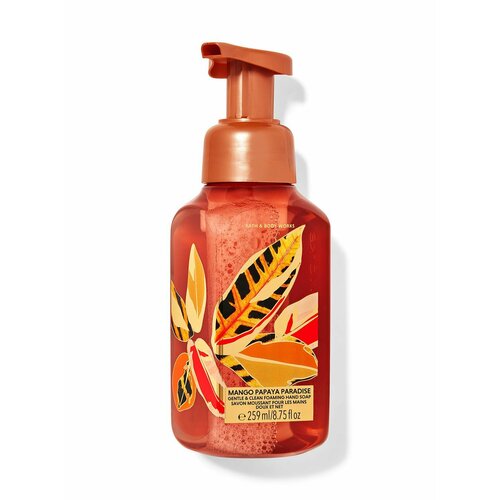 BATH AND BODY WORKS Пенное мыло для рук Mango papaya paradise