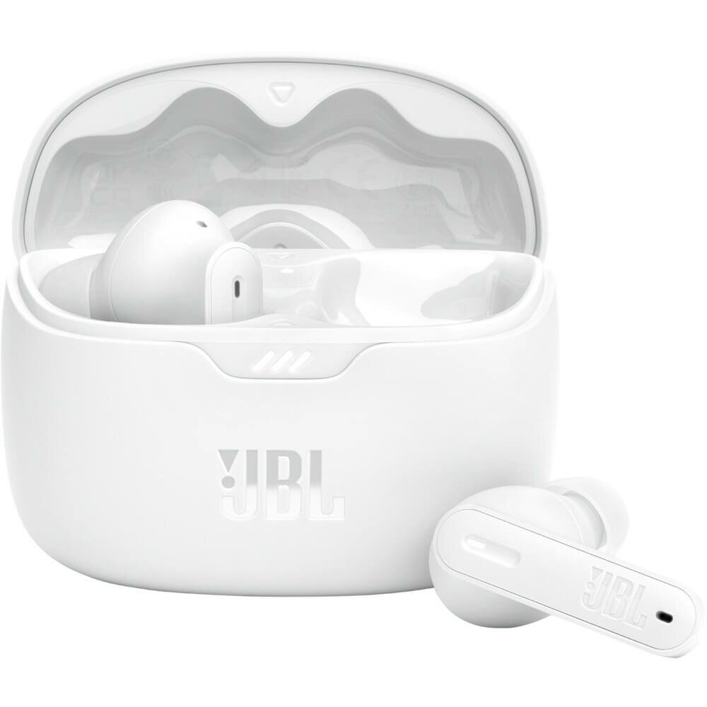 Беспроводные наушники JBL Tune Beam, белый .