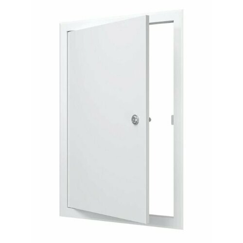 Люк металлический с замком 400х1000