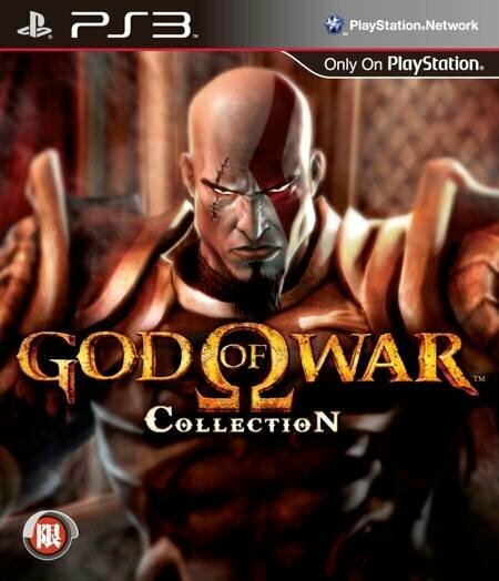 God of War (Бог войны) Collection 1 (God of War 1 и God of War 2 (II)) Classics HD Asian Ver. (PS3) английский язык