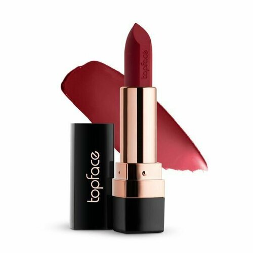 Topface Помада матовая устойчивая для губ Instyle Matte Lipstick тон 19, 4 г