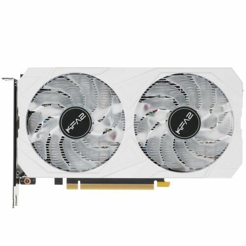 фото Видеокарта KFA2 GeForce RTX 3050 X White 35NSL8MD5WEK