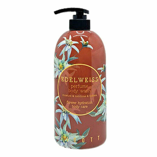 Парфюмированный гель для душа с эдельвейсом Jigott Edelweiss Perfume Body Wash парфюмированный гель для душа с эдельвейсом jigott edelweiss perfume body wash