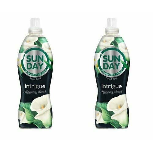 Сонца Кондиционер для белья, Sunday Sweet Floral Intrigue, 1000 мл - 2 шт