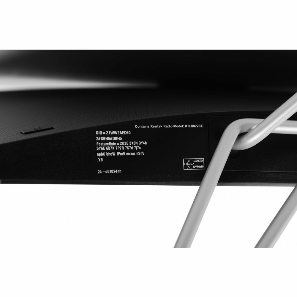 Моноблок 24'' HP 6V338EA i5-1235U/8GB/512GB SSD/Iris Xe Graphics/WiFi/BT/noOS - фото №14