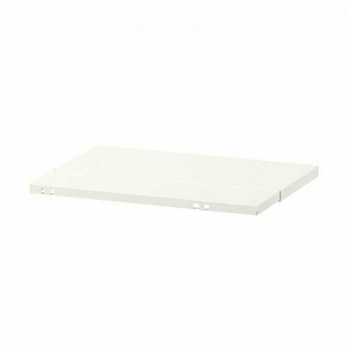 Полка регулируемая IKEA BOAXEL боаксель, 20-30 см, белый