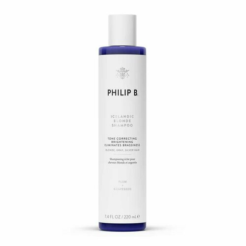 PHILIP B - Icelandic Blonde Shampoo 220 ml - осветляющий шампунь для волос