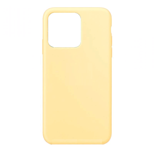 Накладка силикон Silicone Case для iPhone 14 Pro Банановый