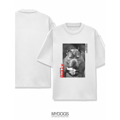 фото Футболка, размер l, белый mydogs