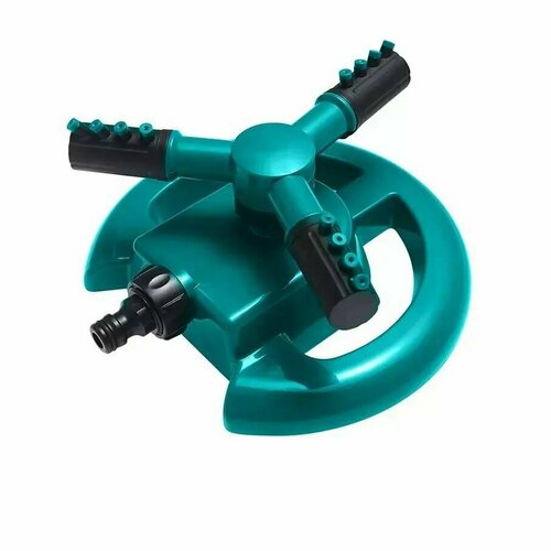 Вертушка садовая круглая разбрызгиватель 360 градусов распылитель пятилепестковый для полива 597₽