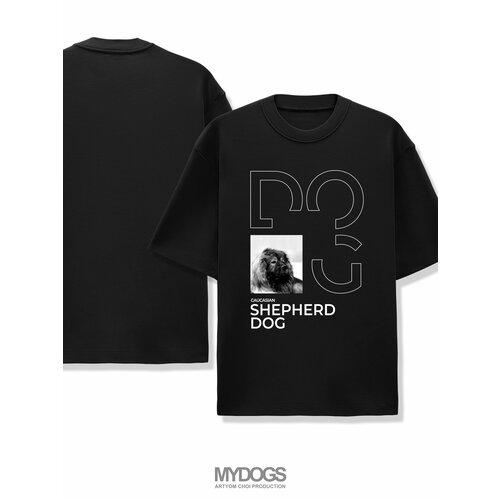 Футболка размер M, черный