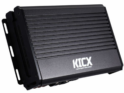 Автомобильный усилитель 1 канал KICX QR 1000D