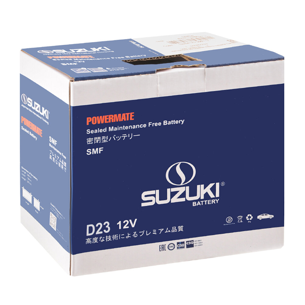 Аккумулятор Suzuki 65D23L