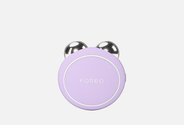 FOREO BEAR™ 2 умные тонизирующие микротоки для лица, Lavender - фотография № 5