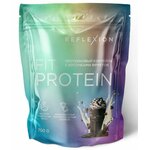 Reflexion Fit Protein, 700 г, вкус: шоколадное с кусочками шоколада - изображение