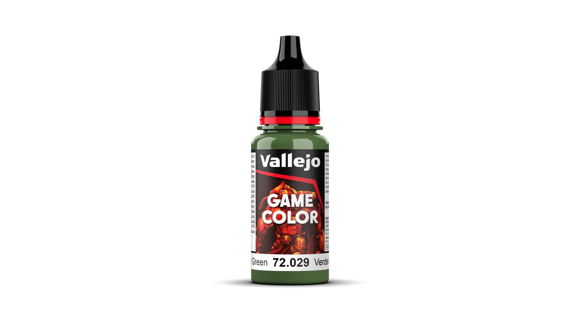 Краска Vallejo серии Game Color - Sick Green 72029 (17 мл)