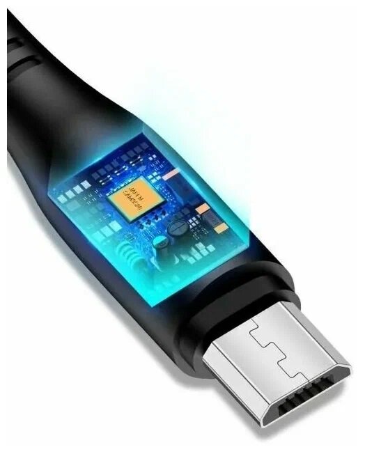 Кабель для зарядки Samsung и др. Android USB USAMS US-SJ268/U18 Micro black