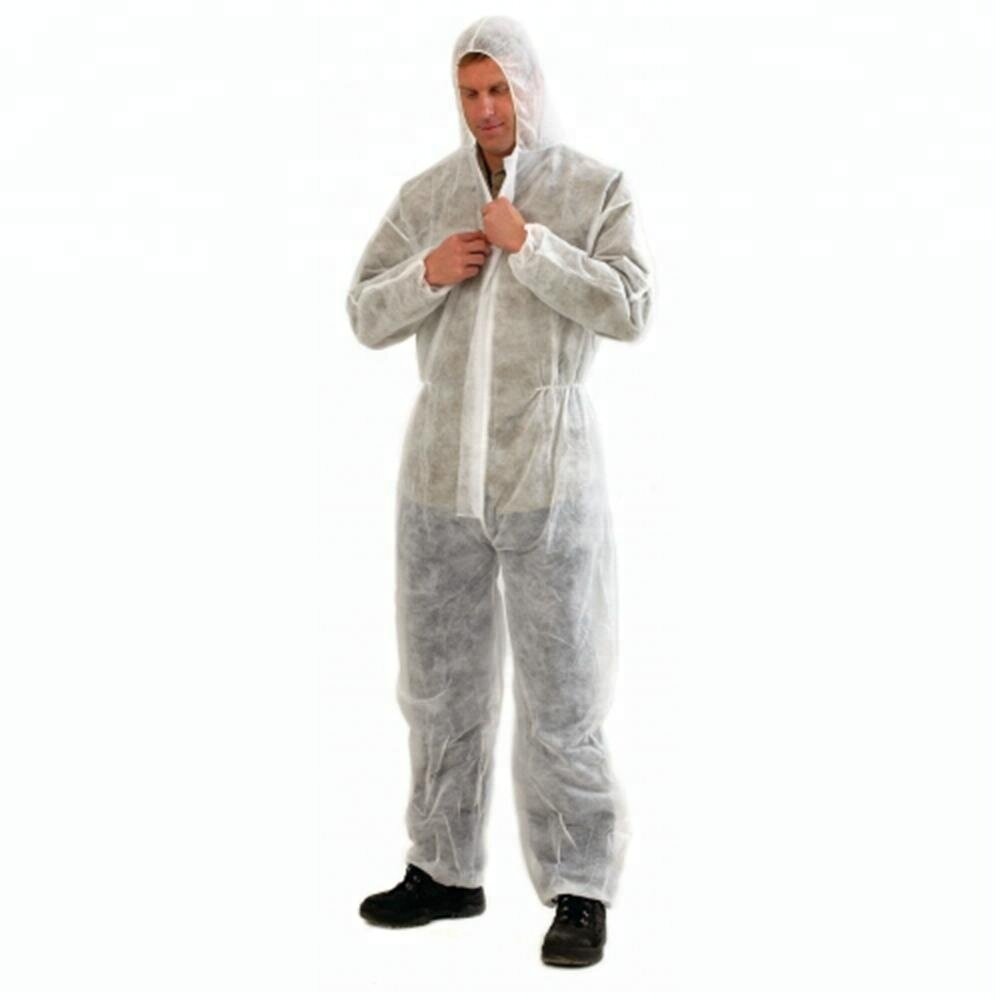 фото Комбинезон нетканый защитный Fiberon