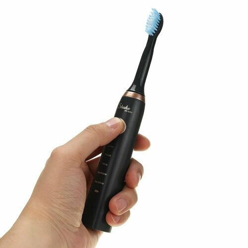 Электрическая зубная щетка SK-601 черная 70000₽