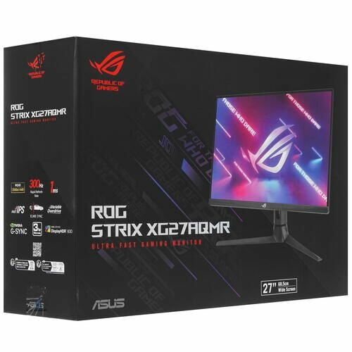 Монитор Asus 27" ROG Strix XG27AQM Black - фото №11