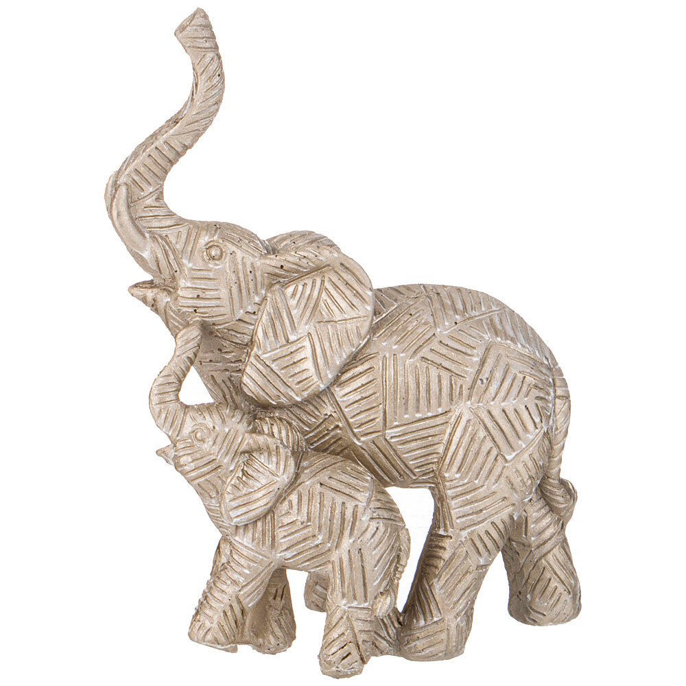 Статуэтка слон 9,5х5х12,5 см серия фьюжн Lefard (182552)