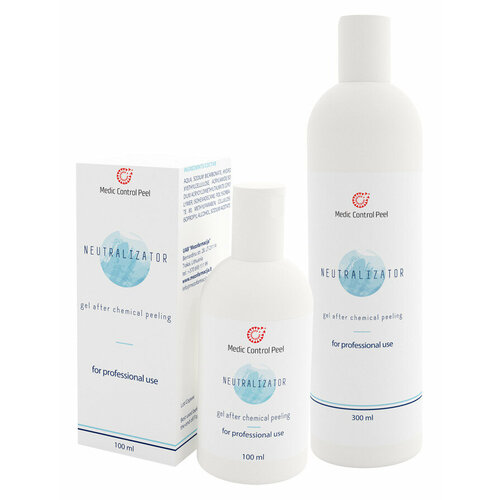 Medic Control Peel Neutralizator для нейтрализации пилингового состава, 100 мл.