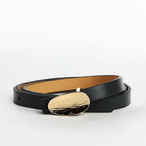 фото Ремень сима-ленд, размер 110, серый сима-лэнд