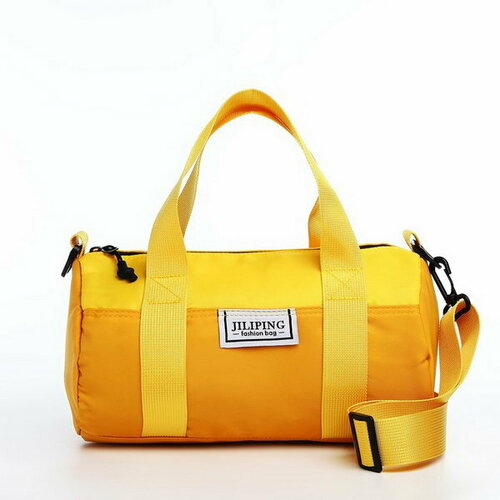 фото Сумка сима-ленд, желтый