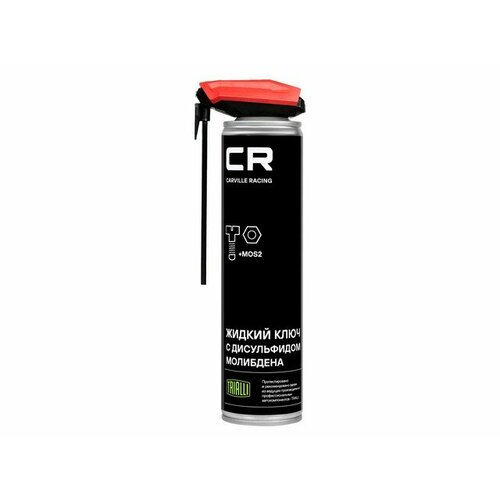 Жидкий ключ с MoS2 CR, аэро, 360, расп 2в1, 400ml G7400546