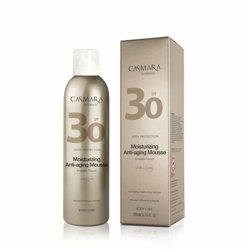 Мусс casmara moisturizing anti-aging mousse