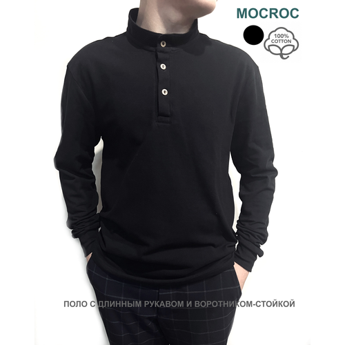 Поло Mocroc, размер XL (104), черный