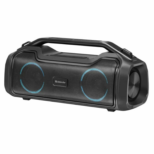 Колонка портативная Defender 50 Beatbox 20 Bluetooth цвет чёрный 692800₽
