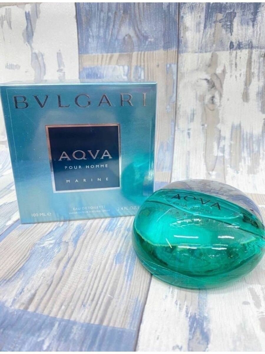 Туалетная вода Bvlgari - фото №13